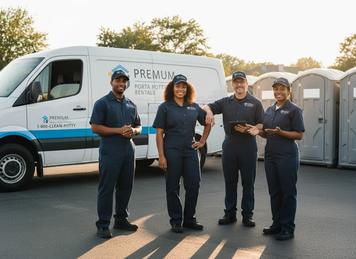 VIP Portable Toilets company in Saint Clairsville, OH